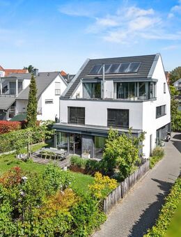 Exklusives Architektenhaus in Top Lage - nur wenige Schritte vom Bodensee entfernt - Friedrichshafen