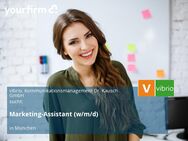 Marketing-Assistant (w/m/d) - München