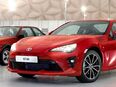 Motorhaube rot Toyota GT86 zu verkaufen in 9014