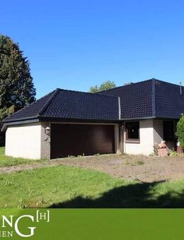 Einfamilienhaus mit viel Potenzial in ruhiger Wohngegend von Ahrensburg - Ahrensburg