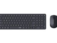 Rapoo 9310M, Kabelloses ultraflaches Multi-Mode-Deskset Tastatur- und Maus-Set