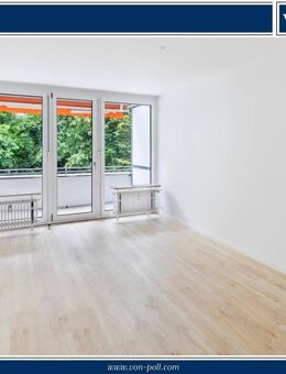 Frisch renovierte 2,5-Zimmer-Wohnung mit Süd-Balkon und Blick ins Grüne - Gauting
