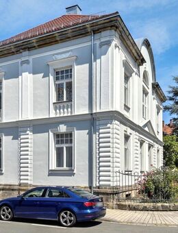 Wunderschön kernsanierte, denkmalgeschütze Stadtvilla mit traditioneller Architektur und Garten - Bayreuth