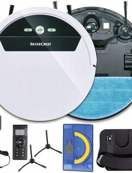 SILVERCREST® Saugroboter mit Wischfunktion »SSWR A1«, 2-in-1 Haushalt - Wuppertal