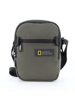 NATIONAL GEOGRAPHIC Schultertasche Mutation, aus recyceltem Polyester