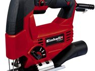 Einhell Stichsäge TC-JS 80/1 (550 W, Hubzahl 1000-3000 min-1, Drehzahlelektronik, 4-stufiger Pendelhub, Staubabsaugung, werkzeugloser Sägeblattwechsel) Set 34251 Set 34251 - Wuppertal