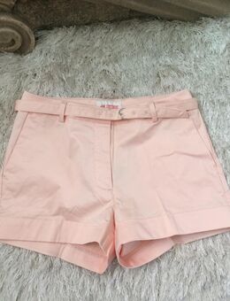 NEU elegant Hose 100% Bio Baumwolle Hotpants Short S 36 - Haan