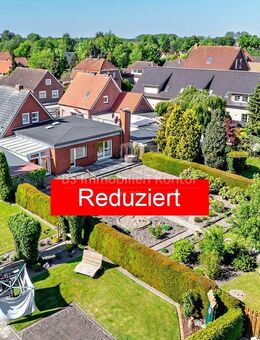 Gepfl. EFH mit Garage und großzügigem Grundstück in zentraler Lage von Weener - Weener