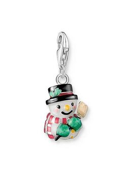 THOMAS SABO Charm-Einhänger Schneemann