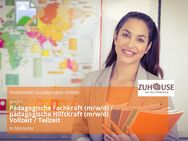 Pädagogische Fachkraft (m/w/d) / pädagogische Hilfskraft (m/w/d) Vollzeit / Teilzeit - Münster (Bayern)