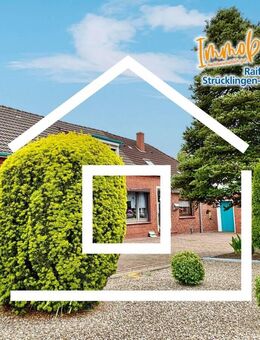 Fehnhaus mit Einliegerwohnung - Natur pur und freier Blick! + ca. 1,3 ha Land - Rhauderfehn