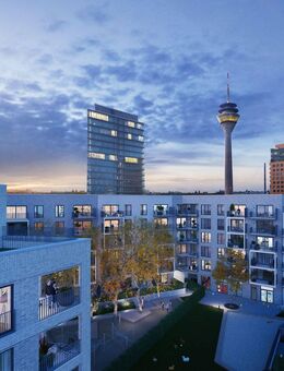 Mietpreisgedämpfte Neubauwohnung nahe des Medienhafens! ERSTBEZUG inkl. EBK - Düsseldorf