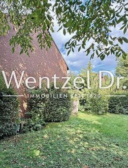 Reihenendhaus mit Potenzial in Ammersbek zum Kauf - Wentzel Dr. - Ammersbek