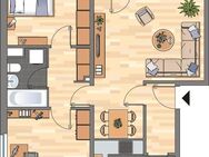 Demnächst frei! 3-Zimmer-Wohnung in Wolfsburg Vorsfelde - Wolfsburg
