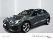 Audi A3, Sportback 40 TFSI e S line, Jahr 2021 - Hamburg