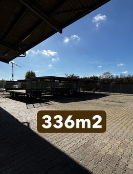 Große Gewerbehalle mit Büros zur Miete – ca. 866 m² //// 3500€ zzgl.300€ Nebenkosten - Malterdingen