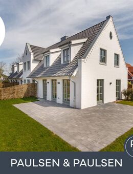Neubau eines exklusiven Endhausteils (Ferienwohnen) in Tinnum - Sylt