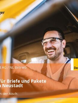 Postbote für Briefe und Pakete (m/w/d) in Neustadt - Neustadt (Aisch)