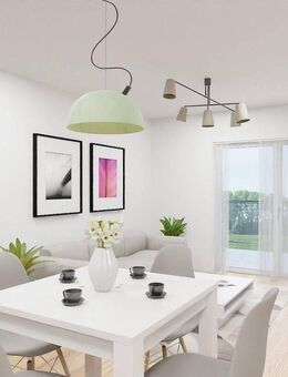Erstbezug: Hochwertige 2 ZKB-Neubauwohnung in Niederlosheim zu verkaufen - Losheim (See)