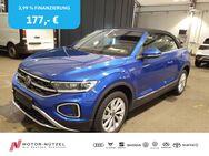 VW T-Roc Cabriolet, 1.0 TSI STYLE LEDplus 17, Jahr 2024 - Hof