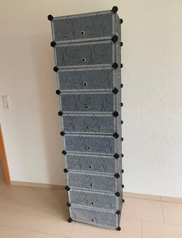 Relaxdays Schuhschrank, Steckregal - Aglasterhausen