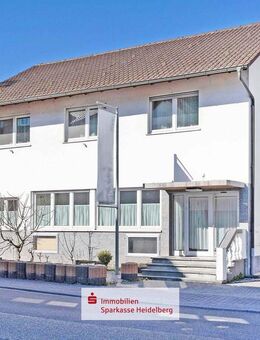 Gepflegtes Wohn- und Geschäftshaus mit 2 Einheiten im Zentrum von Dielheim - 266 m² Gesamtfläche - Dielheim
