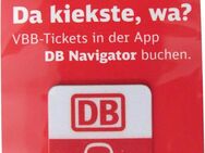 Deutsche Bahn - Display Reinigungspad - Doberschütz