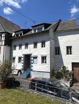 Handwerker aufgepasst: Wohnhaus mit schönem Garten an der Mosel - Traben-Trarbach