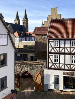 Helle 3-ZKB-Wohnung in einem charmanten 3-Familienhaus in der malerischen Stadt Fritzlar - Fritzlar