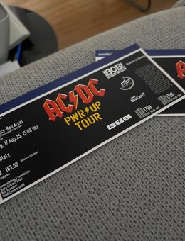 ACDC TICKETS - Kandel