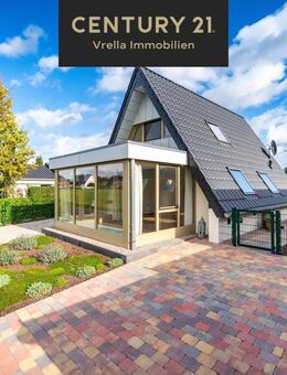 Exklusives Nurdachhaus mit Rundum-Sanierung und Traumgarten! - Kalkar