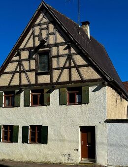 Denkmalimmobilie Einfamilienhaus Steuerlich clever investieren! - Lauingen (Donau)