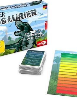 Noris Spiel Welt der Dinosaurier, Made in Germany