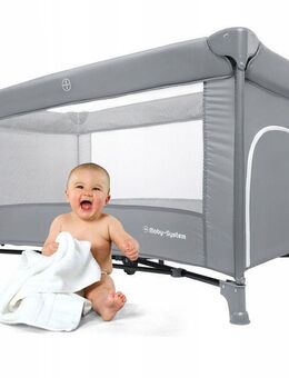 2in1 Kinder Reisebett Baby Laufstall Kinderreisebett 126x66x72cm - Wuppertal