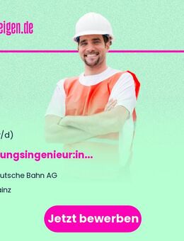 (Senior) Planungsingenieur:in - Mainz