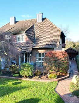 Provisionsfrei! Doppelhaushälfte in Westerkappeln-Velpe Wohnen in bevorzugter Sackgassenlage - Westerkappeln