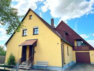 Der Brombachsee ruft! Geräumiges Haus in Großweingarten mit riesigem Garten & herrlicher Fernsicht - Spalt