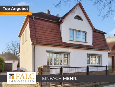 Exklusives Zweifamilienhaus in Bestlage für Privat & Gewerbe - FALC Immobilien