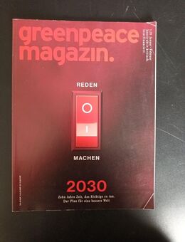 greenpeace Magazin 1.20 Januar/Februar 2020 - Essen