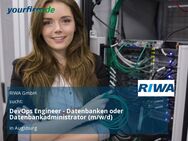 DevOps Engineer - Datenbanken oder Datenbankadministrator (m/w/d) - Augsburg