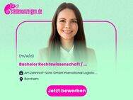 Bachelor Rechtswissenschaft / Bachelor Wirtschaftsrecht als Diplom-Jurist (Mensch) - Bornheim (Nordrhein-Westfalen)