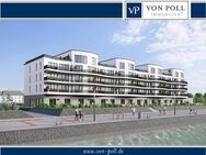 Exklusives Penthouse: Herrlicher Marina-Blick, 100 m² windgeschützte Dachterrasse, 2 Bäder, Ankleide - Gelsenkirchen