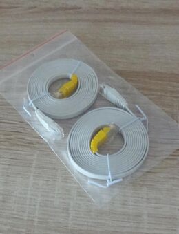 Patchkabel - Netzwerkkabel - Ethernet / LAN Flachband Kabel ca. 1,8m - Andernach