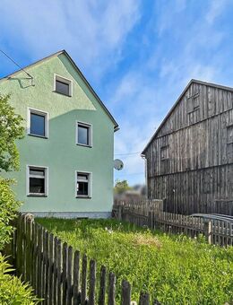Preisreduziert!! Charmantes Wohnhaus mit Grundstück in Weischlitz - Reuth (Sachsen)