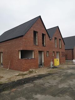 Neubau - Rohbau mit Dach, Fenstern und Grundstück jetzt in Horstmar-Leer/Steinfurt zu verkaufen