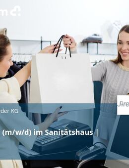 Verkäufer (m/w/d) im Sanitätshaus | München - München