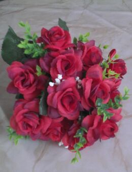 Blumenstrauß Rosen / künstlich - Unna
