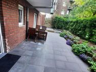 Wunderschöne Wohnung mit Terrasse und Garten - Düsseldorf