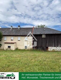 Leben in Ruhe - Bauernhaus mit Weitblick - Marktredwitz
