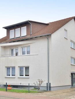 Helle, großzügige 2-Zimmer-Wohnung mit sonnigem Westbalkon - Eggenstein-Leopoldshafen